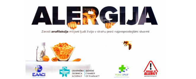 Alergija in anafilaksija
